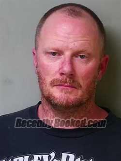 Booking photo from Hillsdale County, Michigan