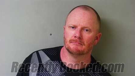 Booking photo from Hillsdale County, Michigan