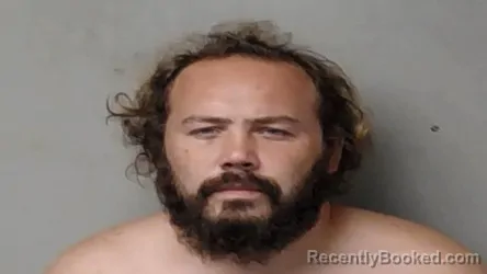 Mugshot of Jacob Tyler Spradlin booked in Hillsdale County, Michigan on October 14, 2026