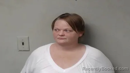 Mugshot of Jessica Marie Stump booked in Hillsdale County, Michigan on August 21, 2026
