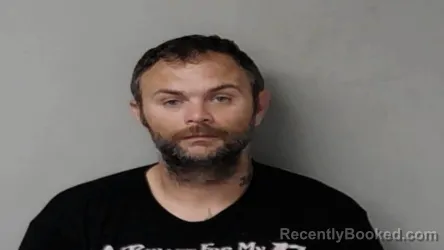 Mugshot of Jessie Allen Shafer booked in Hillsdale County, Michigan on October 1, 2026
