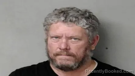 Mugshot of Jason Gary Spink booked in Hillsdale County, Michigan on July 28, 2026