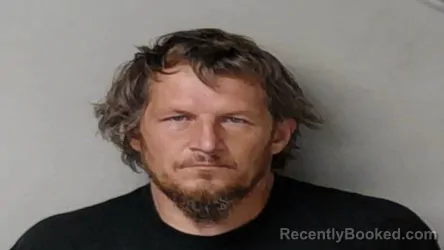 Mugshot of John Edward Vetter booked in Hillsdale County, Michigan on July 14, 2026