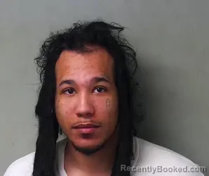 Mugshot of Jayvious Tremain Wooley booked in Hillsdale County, Michigan on April 10, 2026