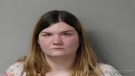 Mugshot of Kathryn Elizabeth Booher booked in Hillsdale County, Michigan on September 4, 2026