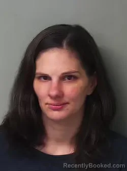 Mugshot of Kayla Nicole Bice booked in Hillsdale County, Michigan on May 12, 2026