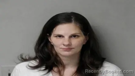 Mugshot of Kayla Nicole Bice booked in Hillsdale County, Michigan on August 17, 2026