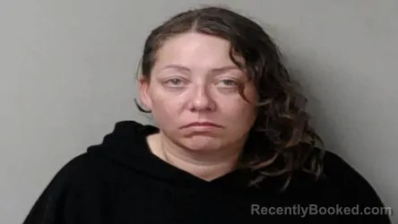 Mugshot of Kura Marie Bonney booked in Hillsdale County, Michigan on August 30, 2026