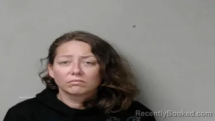 Mugshot of Kura Marie Bonney booked in Hillsdale County, Michigan on September 24, 2026