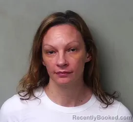 Mugshot of Kristy Ann Casault booked in Hillsdale County, Michigan on April 22, 2026