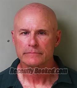 Booking photo from Hillsdale County, Michigan