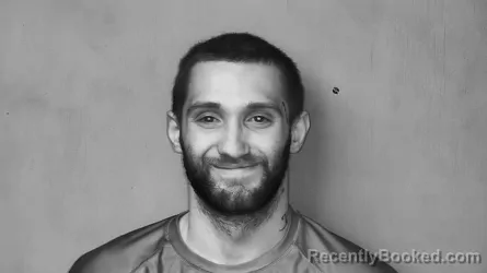 Mugshot of Koti Jake Ellis