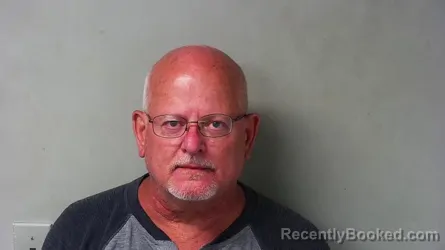 Mugshot of Kevin Anthony Mohney booked in Hillsdale County, Michigan on April 28, 2026