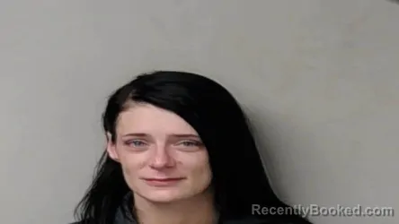 Mugshot of Kayla Susane Naegele booked in Hillsdale County, Michigan on October 24, 2026