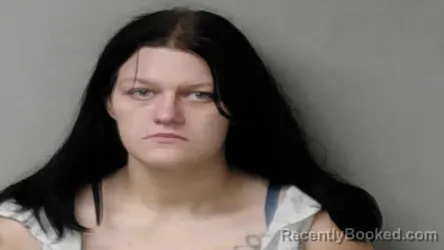 Mugshot of Kelsey Lyn Swan booked in Hillsdale County, Michigan on July 31, 2026