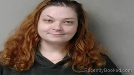 Mugshot of Kadie Alice Smith booked in Hillsdale County, Michigan on July 24, 2026