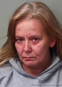 Mugshot of Kathy Ann Trujillo booked in Hillsdale County, Michigan on April 8, 2026