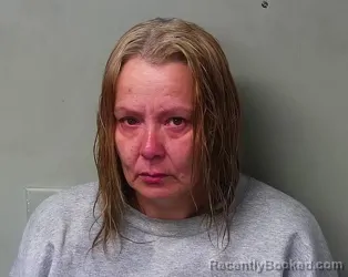 Mugshot of Kathy Ann Trujillo booked in Hillsdale County, Michigan on May 1, 2026