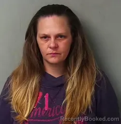 Mugshot of Leilani Louise Routzon booked in Hillsdale County, Michigan on May 13, 2026