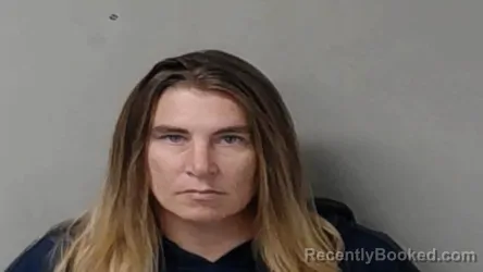 Mugshot of Mandy Jo Brown booked in Hillsdale County, Michigan on October 2, 2026
