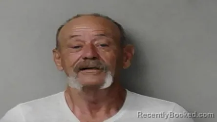 Mugshot of Michael John Gebhart booked in Hillsdale County, Michigan on July 14, 2026