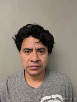 Mugshot of Marcos Cholotio Hernandez booked in Hillsdale County, Michigan on April 15, 2026