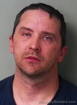 Mugshot of Michael Steven Lyon booked in Hillsdale County, Michigan on May 9, 2026