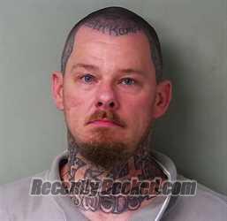 Booking photo from Hillsdale County, Michigan