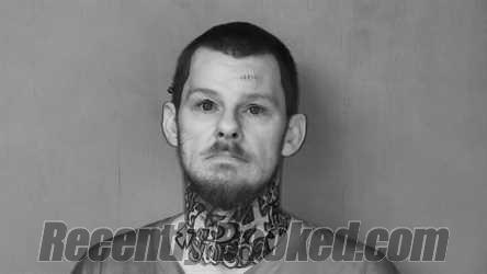 Booking photo from Hillsdale County, Michigan
