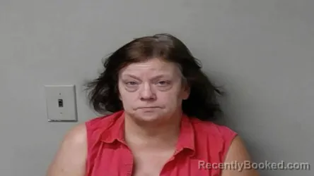 Mugshot of Michelle Lynn Rollins booked in Hillsdale County, Michigan on August 24, 2026