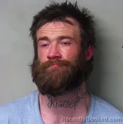 Mugshot of Michael Andrew-Stephen Slater