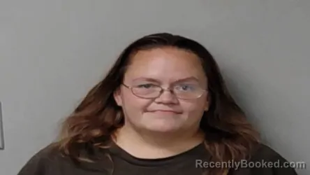 Mugshot of Melissa Darlene Stump booked in Hillsdale County, Michigan on August 21, 2026