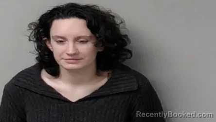 Mugshot of Michelle Julae Trippett booked in Hillsdale County, Michigan on October 17, 2026