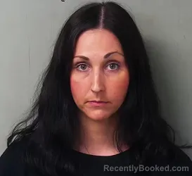 Mugshot of Mary Quinn Thomas booked in Hillsdale County, Michigan on April 7, 2026
