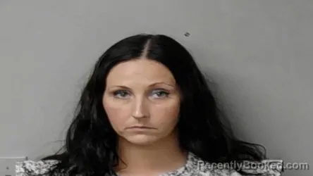 Mugshot of Mary Quinn Thomas booked in Hillsdale County, Michigan on August 1, 2026
