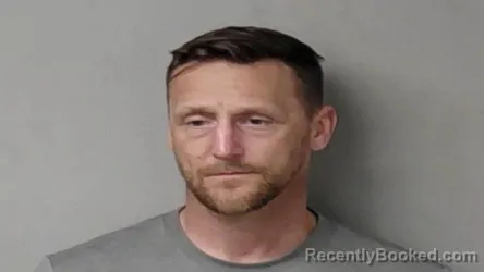 Mugshot of Nicholas Scott Lytle booked in Hillsdale County, Michigan on June 5, 2026