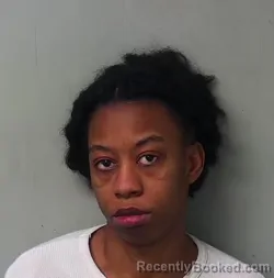 Mugshot of Nasira Lejoni Sier Williams booked in Hillsdale County, Michigan on April 29, 2026