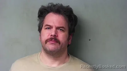Mugshot of Phillip Duane Barniak booked in Hillsdale County, Michigan on May 6, 2026