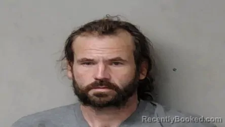 Mugshot of Phillip James Davis booked in Hillsdale County, Michigan on October 19, 2026