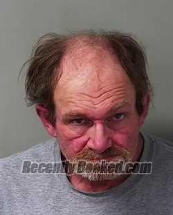 Booking photo from Hillsdale County, Michigan
