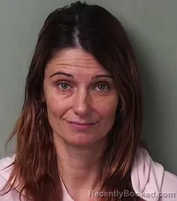 Mugshot of Rachel Marie Davis booked in Hillsdale County, Michigan on March 30, 2026