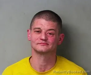 Mugshot of Russell Allen Dryer booked in Hillsdale County, Michigan on May 4, 2026