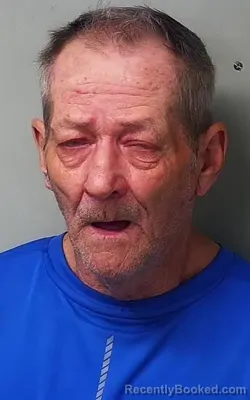 Mugshot of Raymond Edward Doolin booked in Hillsdale County, Michigan on May 6, 2026