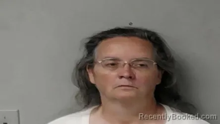 Mugshot of Rebecca Rose Graber booked in Hillsdale County, Michigan on August 30, 2026