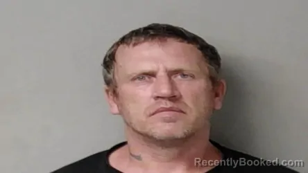 Mugshot of Ricky Lynn Osborn booked in Hillsdale County, Michigan on September 1, 2026