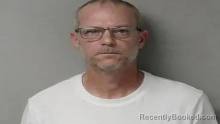 Mugshot of Randal Stuart Paden booked in Hillsdale County, Michigan on August 30, 2026