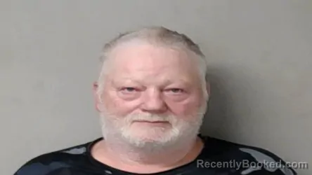 Mugshot of Ray Allen Parks booked in Hillsdale County, Michigan on June 21, 2026