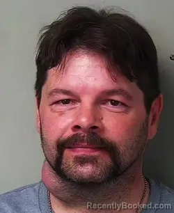 Mugshot of Robert James Sheely booked in Hillsdale County, Michigan on April 24, 2026