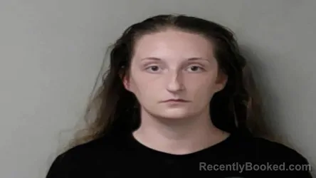 Mugshot of Shyann Marie Betz booked in Hillsdale County, Michigan on July 8, 2026