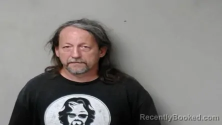 Mugshot of Scott Mark Caffee booked in Hillsdale County, Michigan on July 5, 2026